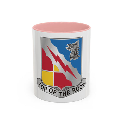 103 Military Intelligence Battalion (U.S. Army) Accent Coffee Mug