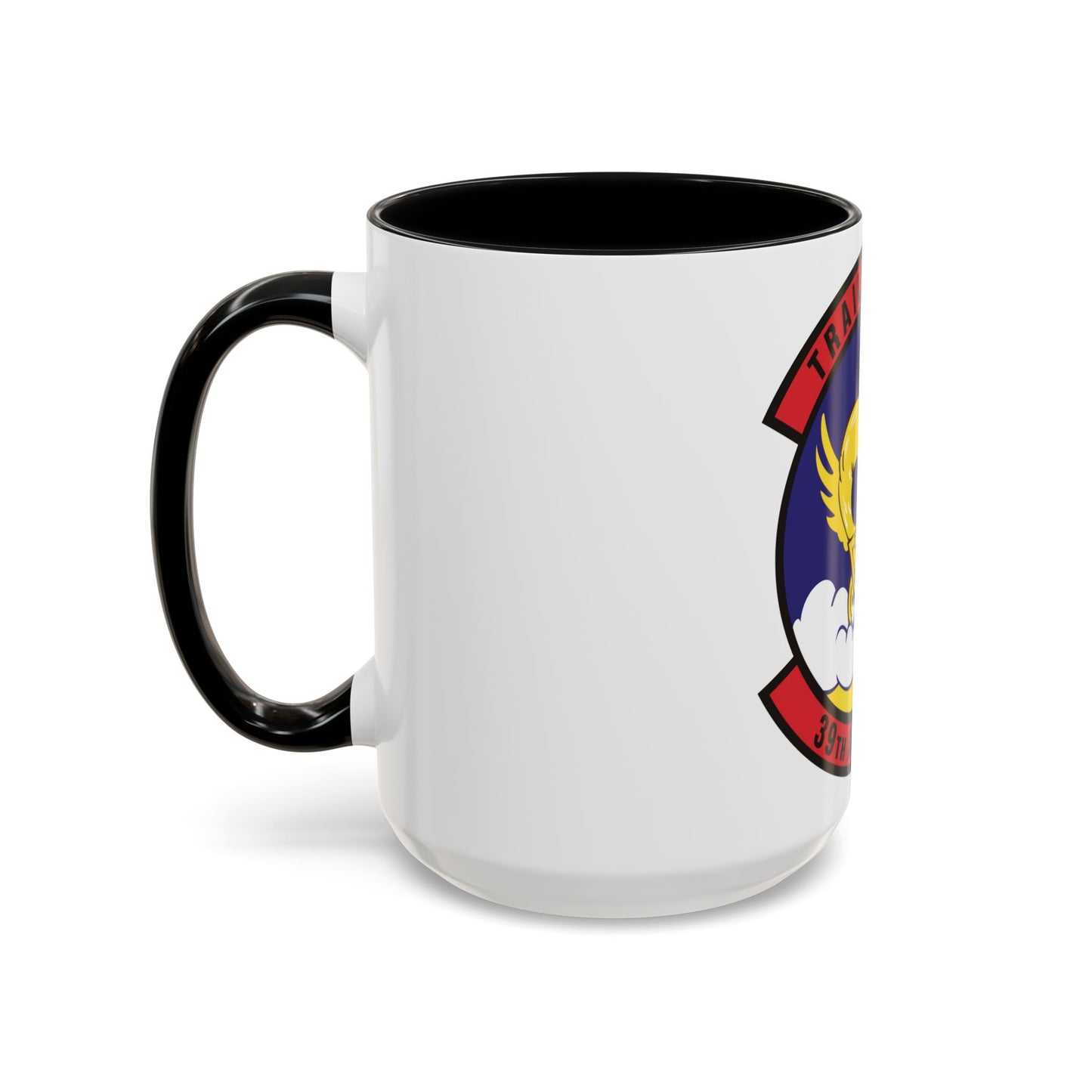 39th Airlift Squadron (U.S. Air Force) Accent Coffee Mug