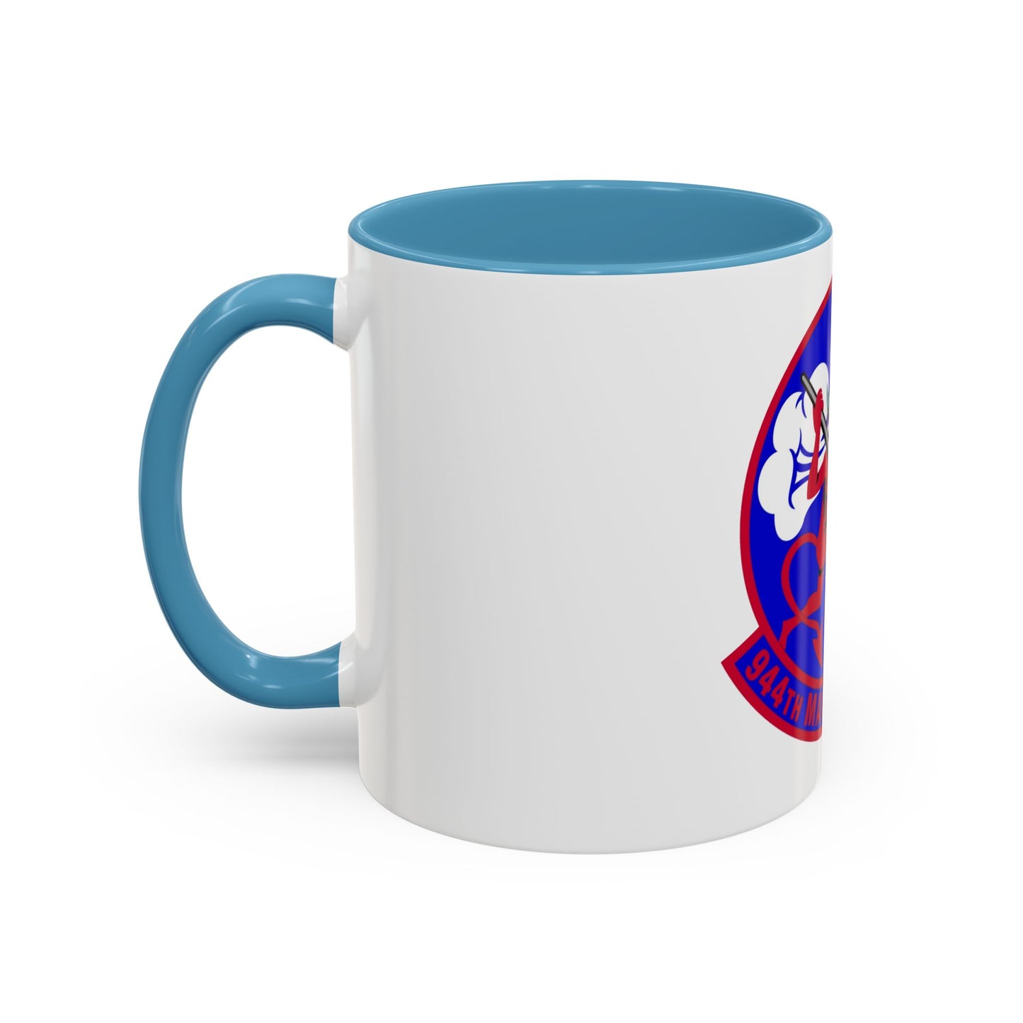 944 Maintenance Squadron AFRC (U.S. Air Force) Accent Coffee Mug