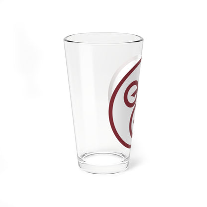 Seal of the French Territory of Togoland (Togo) (Coat of Arms) Pint Glass 16oz