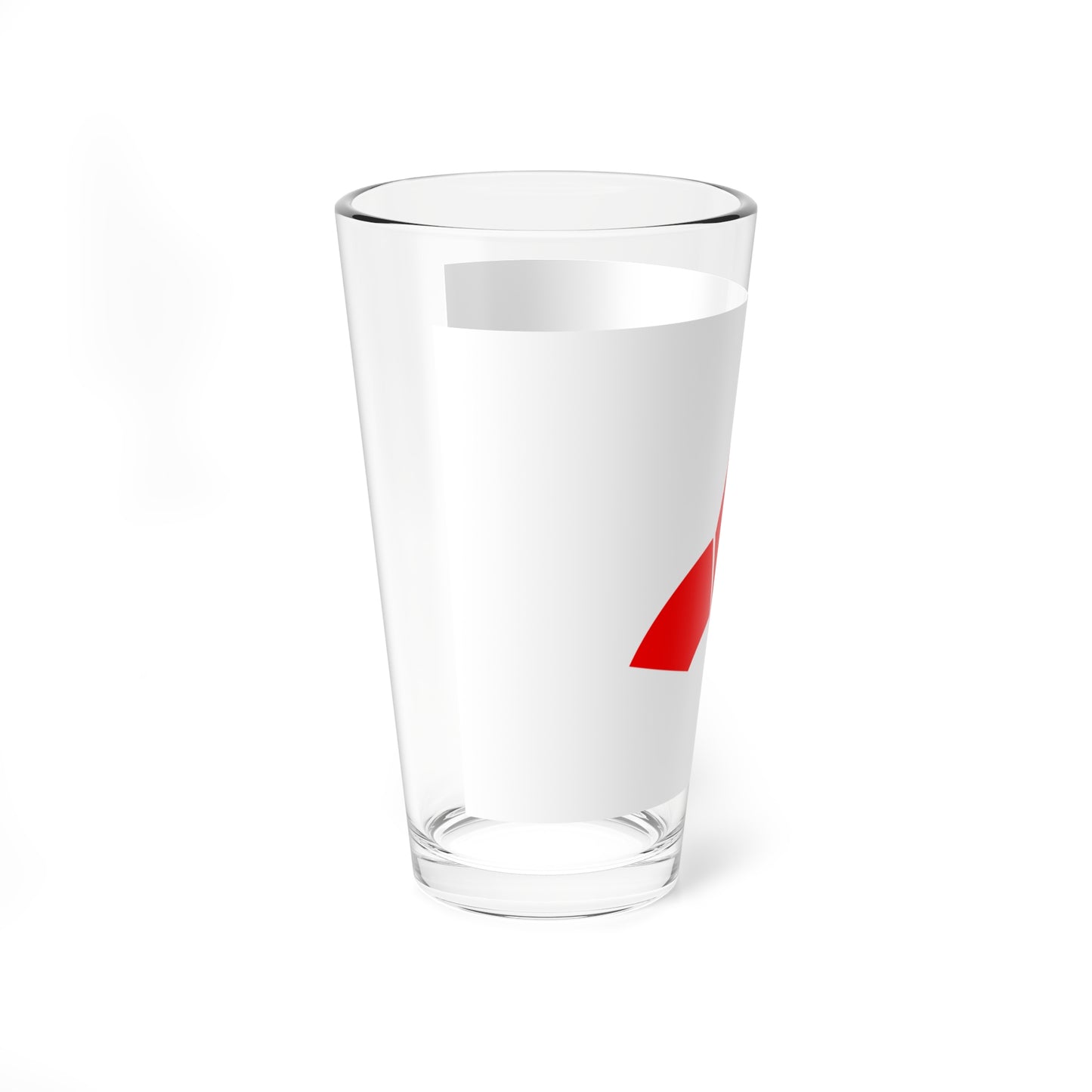 Flag of Ogi Saga 1958-2005 (Japan) Pint Glass 16oz