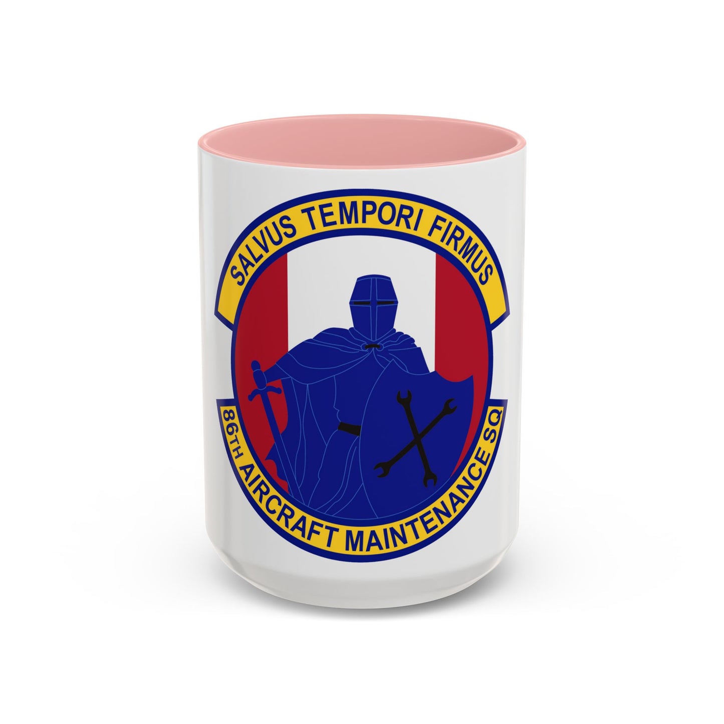 86th Aircraft Maintenance Squadron (U.S. Air Force) Accent Coffee Mug