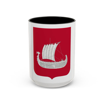 86 Engineer Battalion 2 (U.S. Army) Accent Coffee Mug