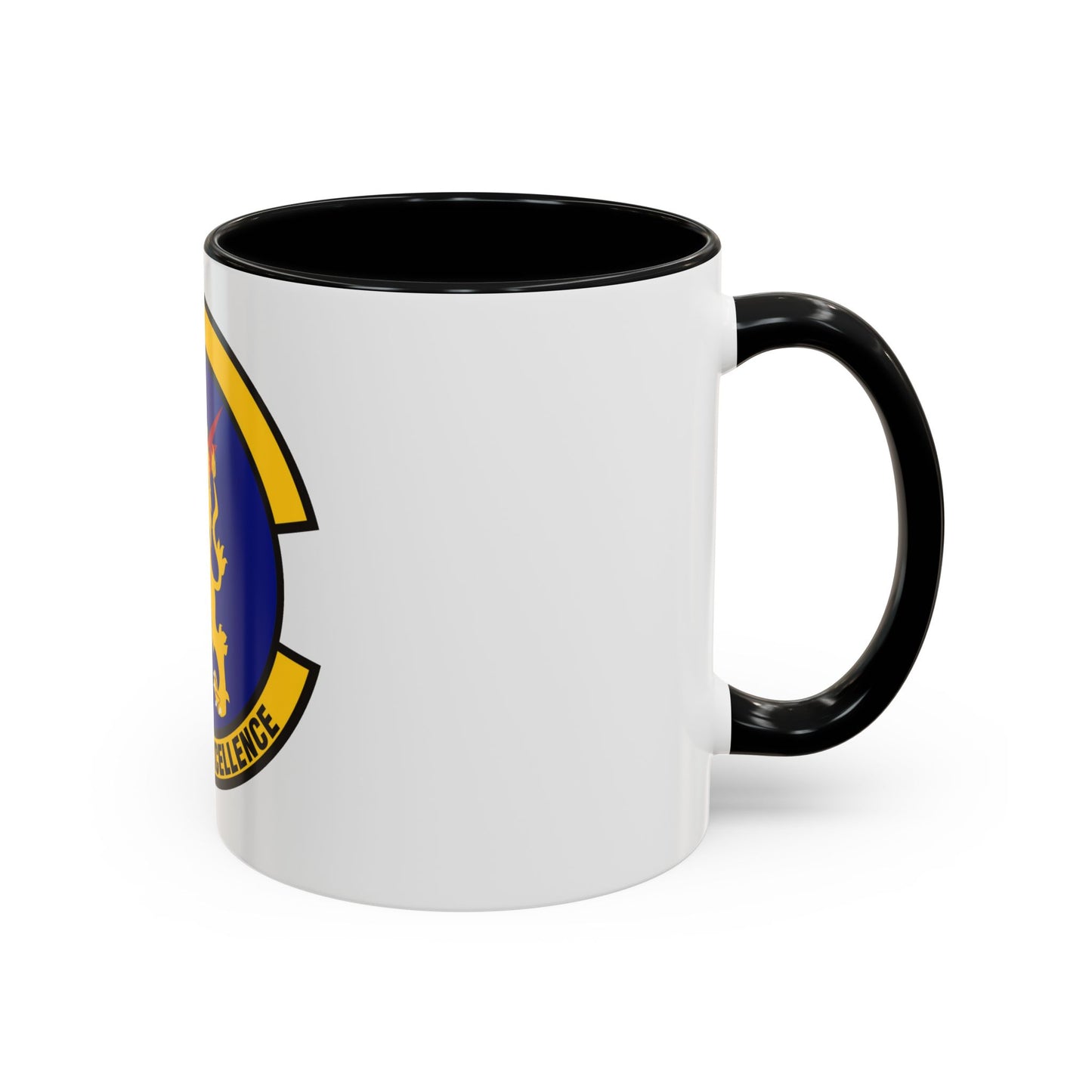 100 Logistics Readiness Squadron USAFE (U.S. Air Force) Accent Coffee Mug