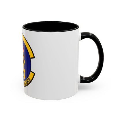 100 Logistics Readiness Squadron USAFE (U.S. Air Force) Accent Coffee Mug