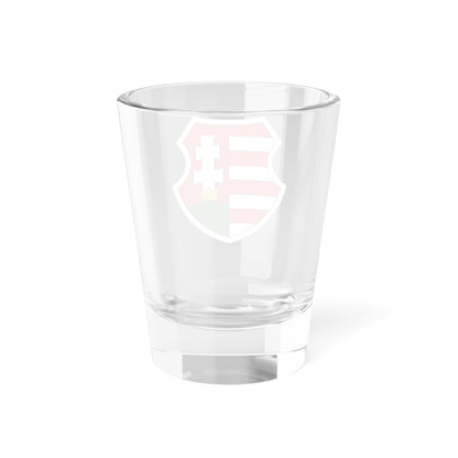 Coat of arms of Hungary (1946-1949, 1956-1957) - Shot Glass 1.5oz