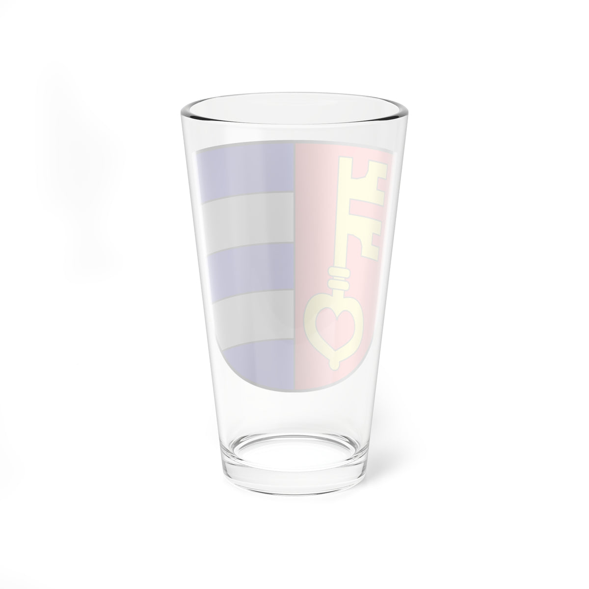 Obersaxen wappen (Switzerland) (Coat of Arms) Pint Glass 16oz