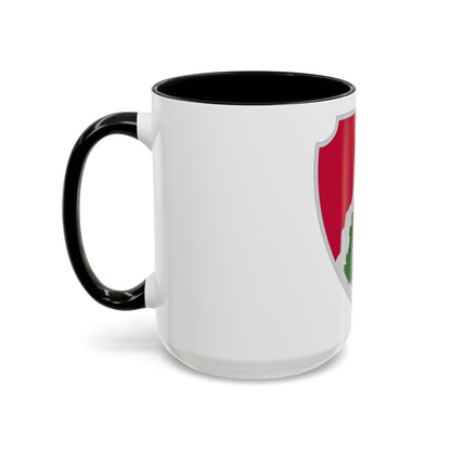 23 Engineer Battalion (U.S. Army) Accent Coffee Mug