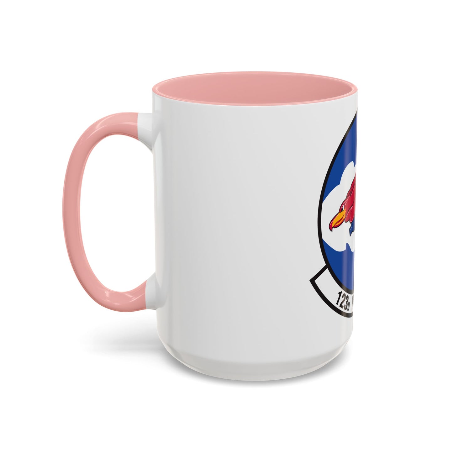 123 Fighter Squadron (U.S. Air Force) Accent Coffee Mug