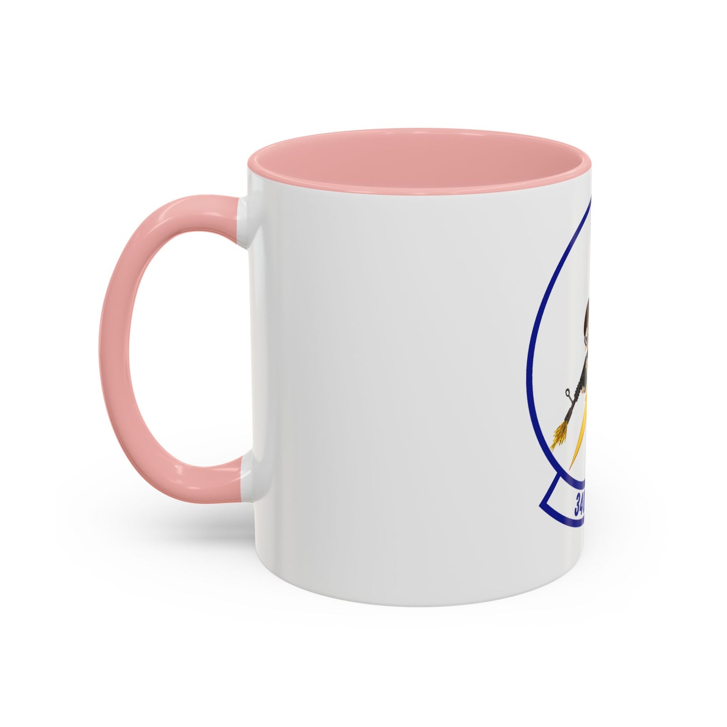 340th Expeditionary Air Refueling Squadron (U.S. Air Force) Accent Coffee Mug
