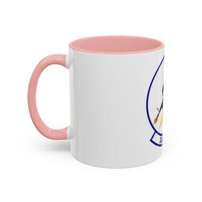 340th Expeditionary Air Refueling Squadron (U.S. Air Force) Accent Coffee Mug