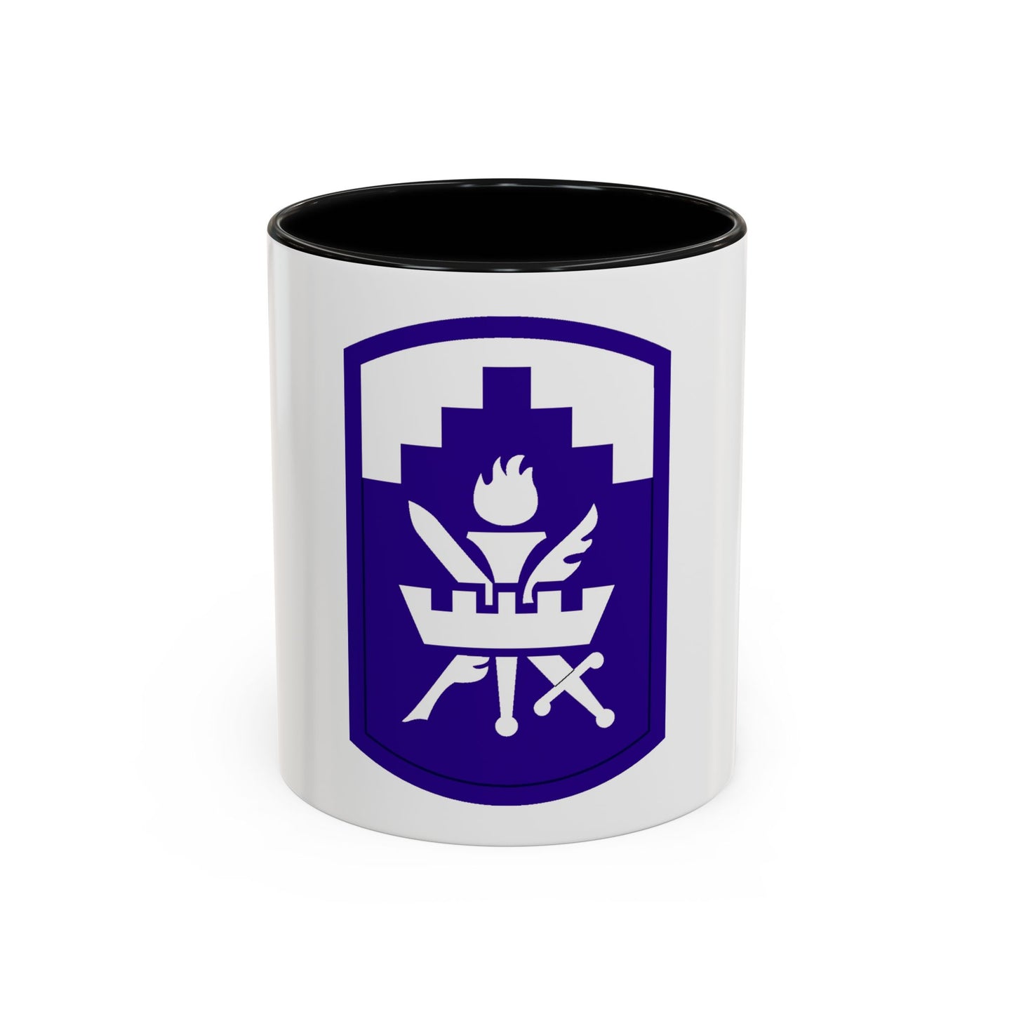 353 Civil Affairs Command (U.S. Army) Accent Coffee Mug