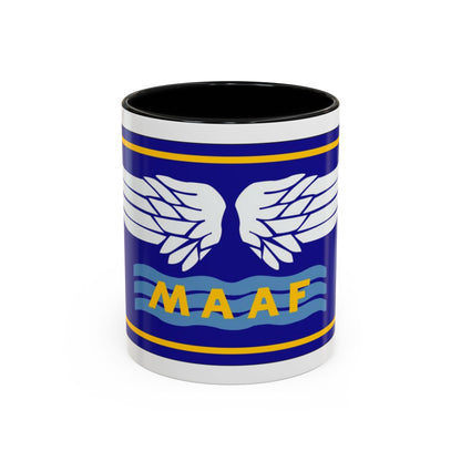 Mediterranean Allied Air Forces (U.S. Army) Accent Coffee Mug