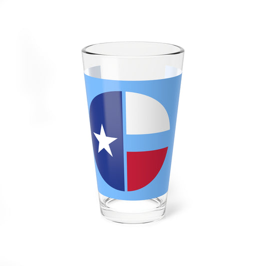 Flag of Collin County Texas (United States) Pint Glass 16oz