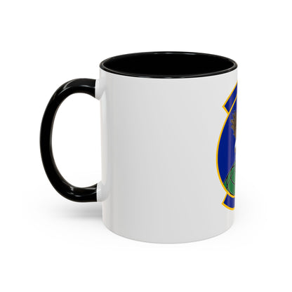 100 Aircraft Maintenance Squadron USAFE (U.S. Air Force) Accent Coffee Mug