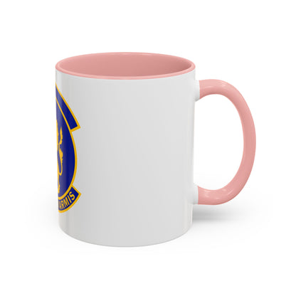 100 Operations Support Squadron USAFE (U.S. Air Force) Accent Coffee Mug