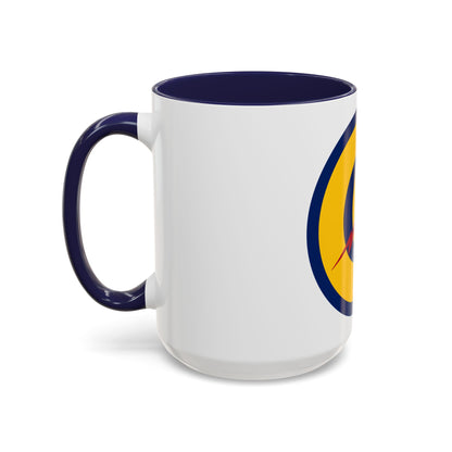 Zone Constabulary Forces of the European Theater (U.S. Army) Accent Coffee Mug