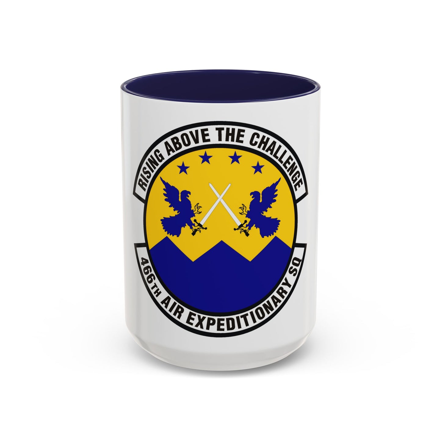 466th Air Expeditionary Squadron (U.S. Air Force) Accent Coffee Mug
