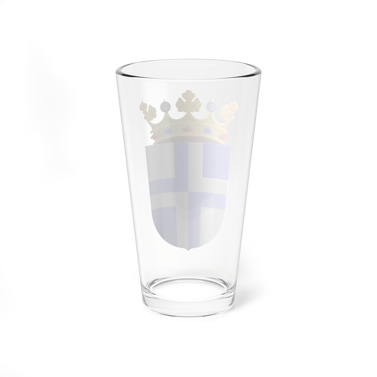 Sint-Michielsgestel wapen (Netherlands) (Coat of Arms) Pint Glass 16oz