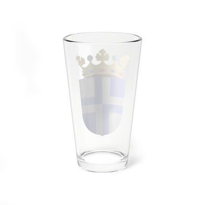 Sint-Michielsgestel wapen (Netherlands) (Coat of Arms) Pint Glass 16oz
