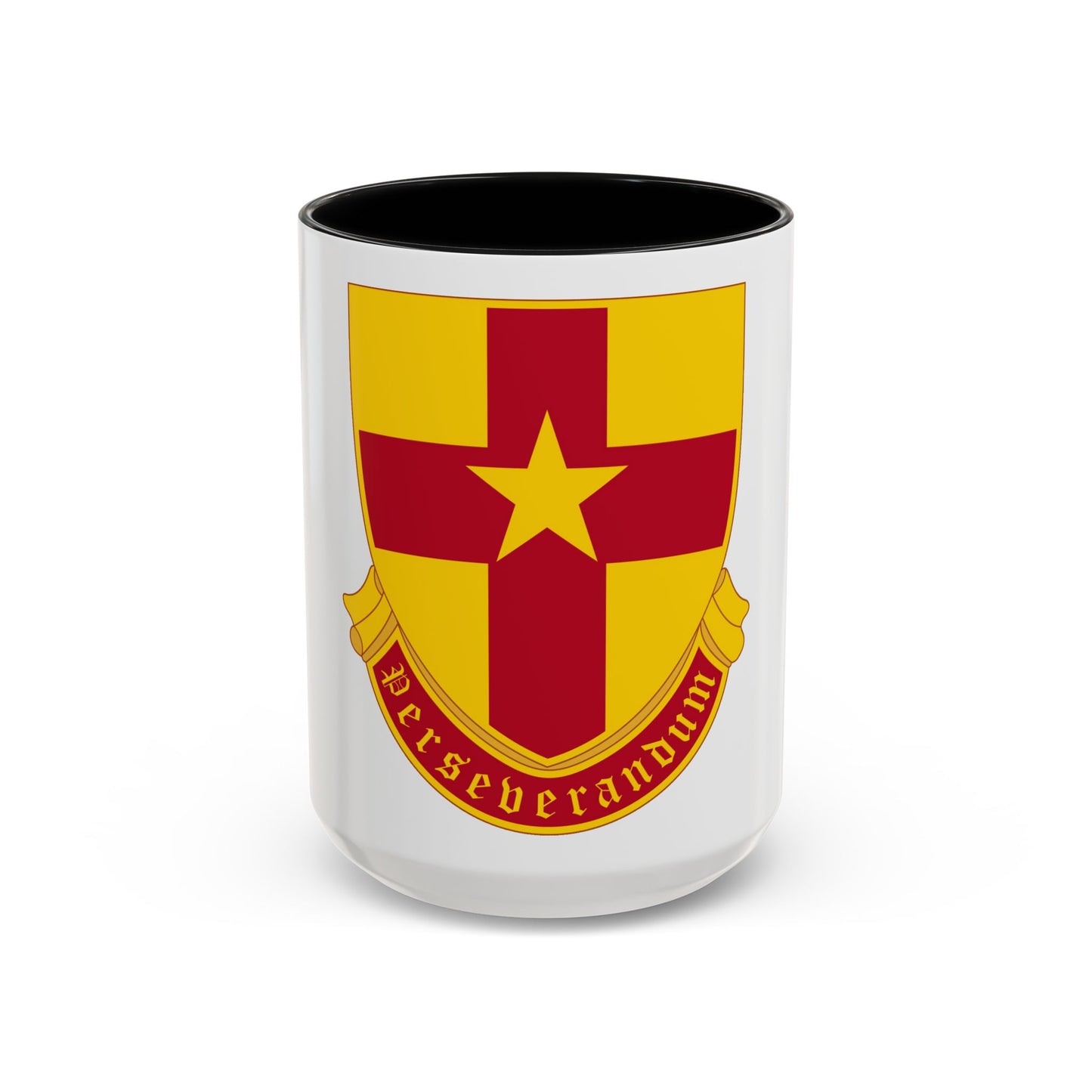 307 Cavalry Regiment (U.S. Army) Accent Coffee Mug