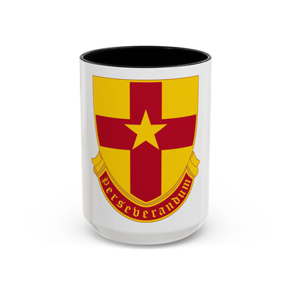 307 Cavalry Regiment (U.S. Army) Accent Coffee Mug