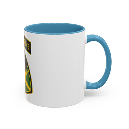 Special Operations Command Joint Forces Command (U.S. Army) Accent Coffee Mug