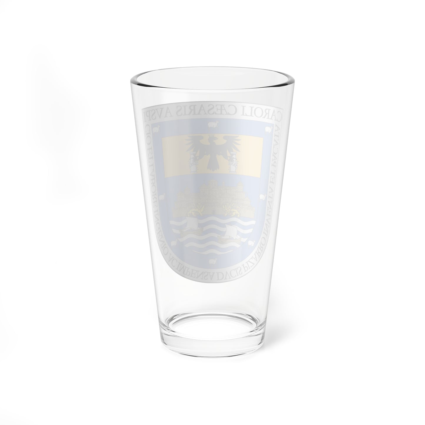 Escudo de Tumbes (Peru) (Coat of Arms) Pint Glass 16oz