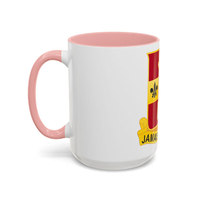740th Antiaircraft Artillery Gun Battalion (U.S. Army) Accent Coffee Mug