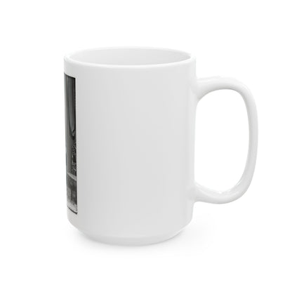 Acting Master S.B. Gregory, U.S.N. (U.S. Civil War) White Coffee Mug