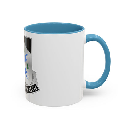106 Military Intelligence Battalion (U.S. Army) Accent Coffee Mug