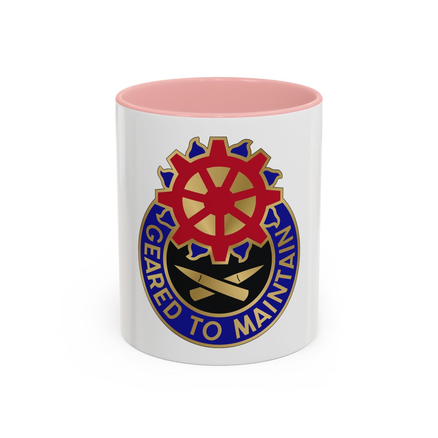 187 Ordnance Battalion (U.S. Army) Accent Coffee Mug