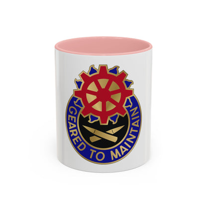 187 Ordnance Battalion (U.S. Army) Accent Coffee Mug