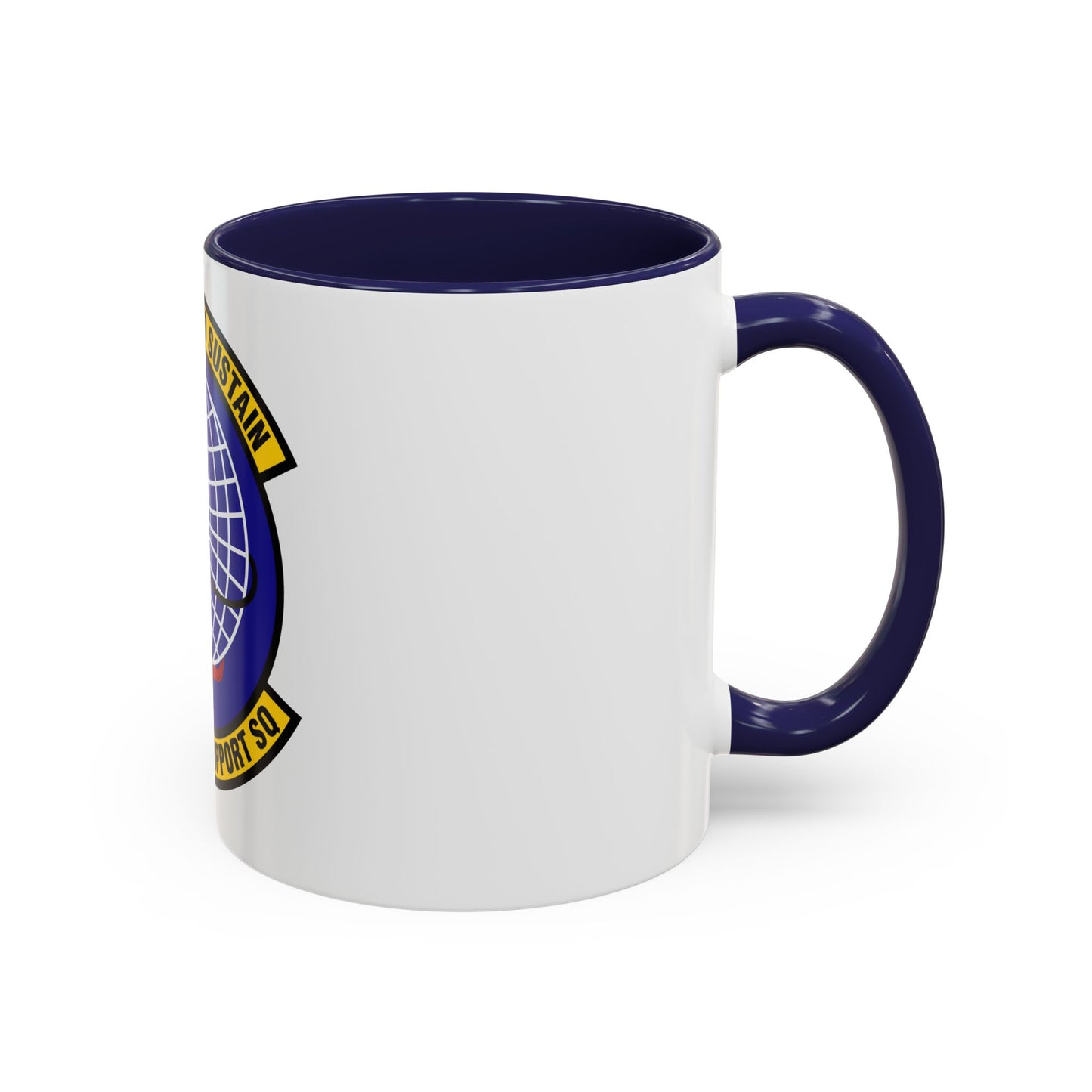 403 Force Support Squadron AFRC (U.S. Air Force) Accent Coffee Mug