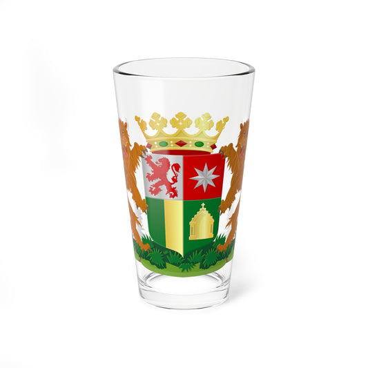 Coat of arms of Zuidplas (Netherlands) (Coat of Arms) Pint Glass 16oz