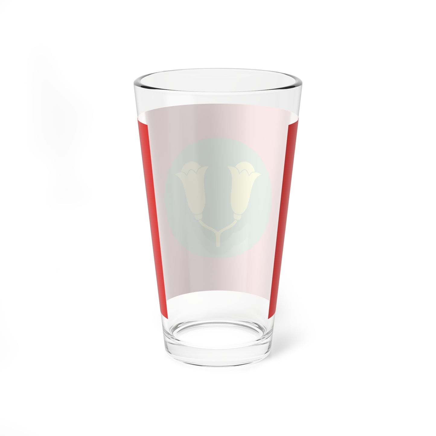Flag of the Sultanate of Zanzibar 1963 (Tanzania) Pint Glass 16oz