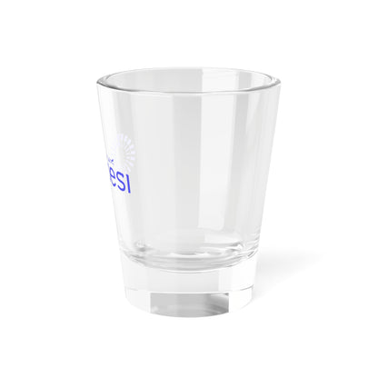 Logo universidad icesi (Colombia) (Coat of Arms) Shot Glass 1.5oz