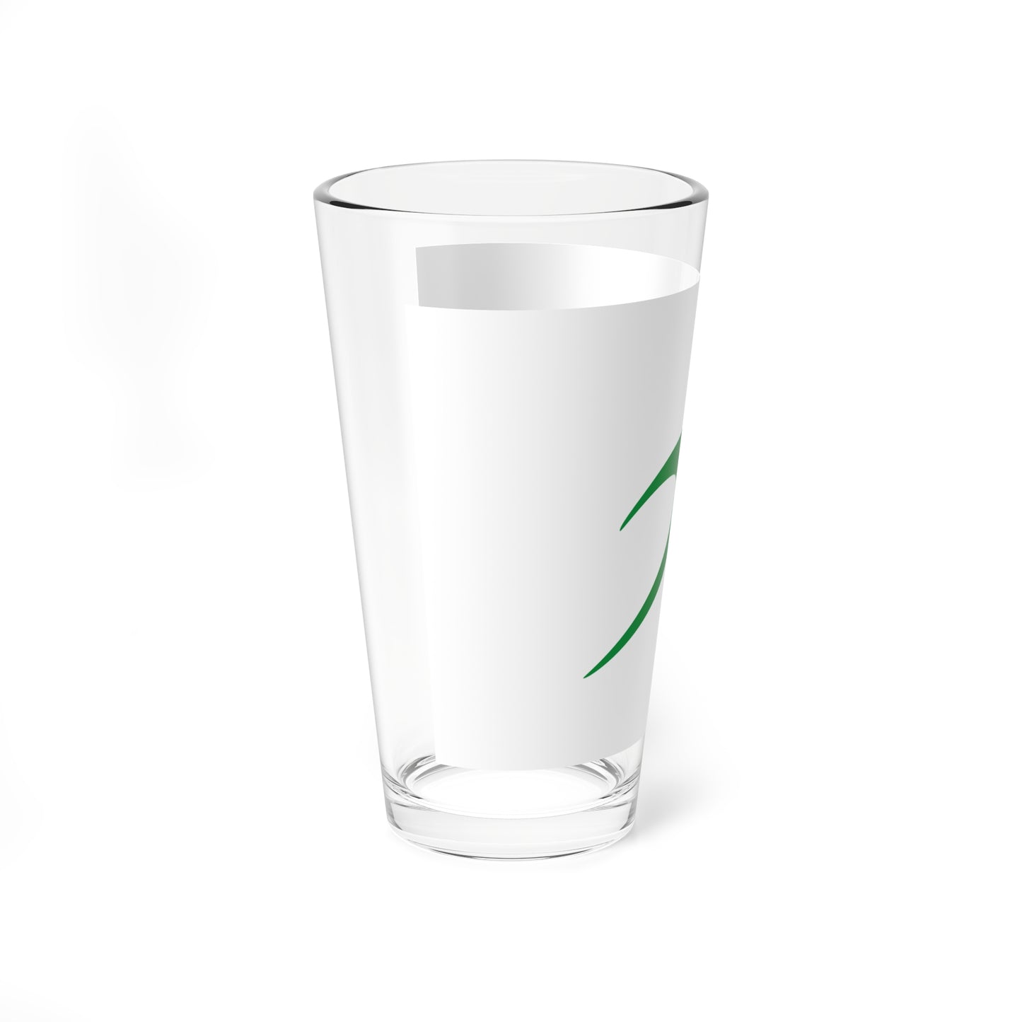 Flag of Fukutsu Fukuoka (Japan) Pint Glass 16oz