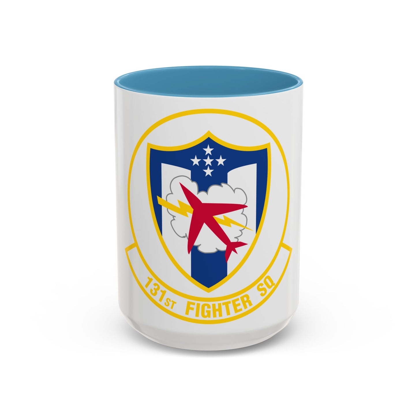 131 Fighter Squadron (U.S. Air Force) Accent Coffee Mug