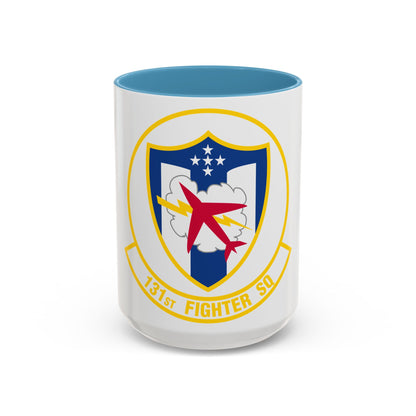 131 Fighter Squadron (U.S. Air Force) Accent Coffee Mug