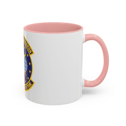 1st Services Squadron (U.S. Air Force) Accent Coffee Mug