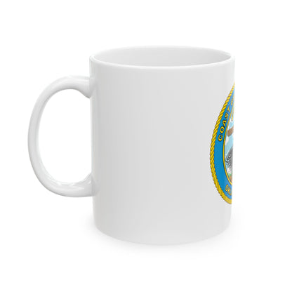 USCG Institute Oklahoma City (U.S. Coast Guard) White Coffee Mug