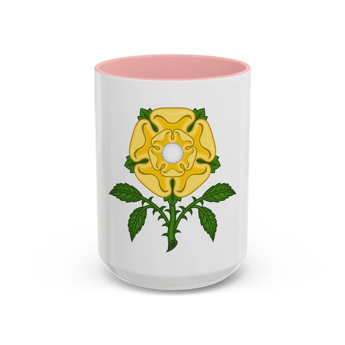 Golden Rose Badge - Accent Coffee Mug
