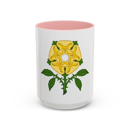 Golden Rose Badge - Accent Coffee Mug
