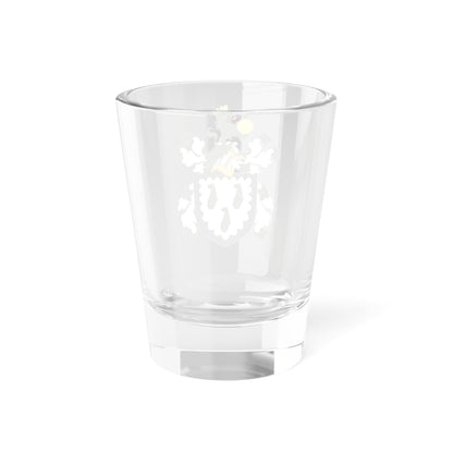Coat of Arms of Gunning Bedford Jr (United States) (Coat of Arms) Shot Glass 1.5oz