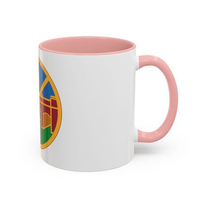 1 Transportation Agency (U.S. Army) Accent Coffee Mug