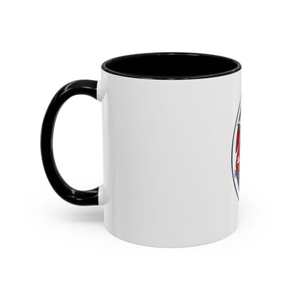 USCG Washington WPB 1331 (U.S. Coast Guard) Accent Coffee Mug