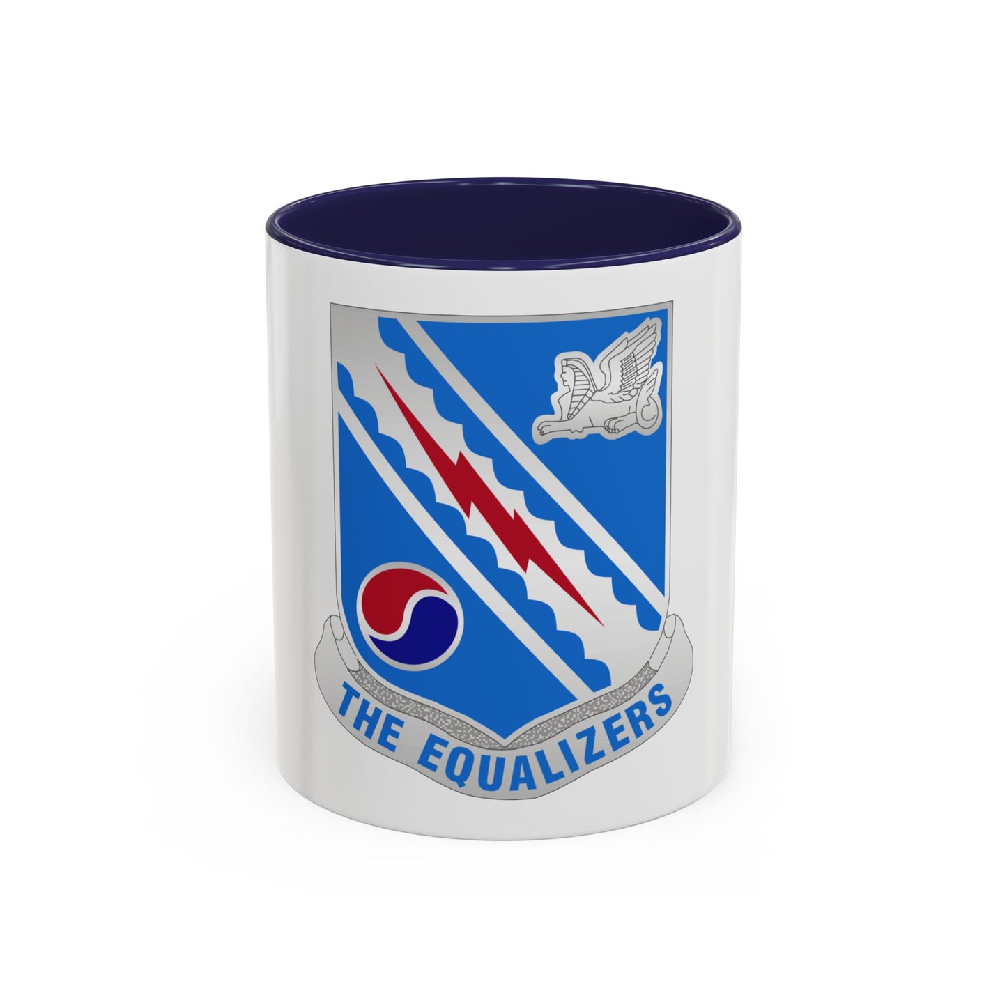 522 Military Intelligence Battalion (U.S. Army) Accent Coffee Mug