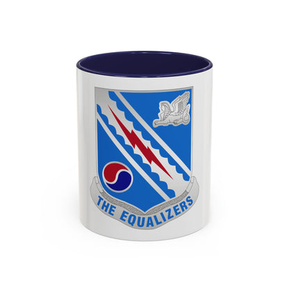 522 Military Intelligence Battalion (U.S. Army) Accent Coffee Mug