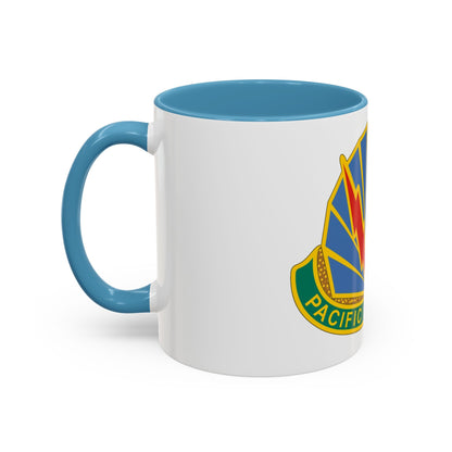 Military Police Brigade Hawaii 2 (U.S. Army) Accent Coffee Mug